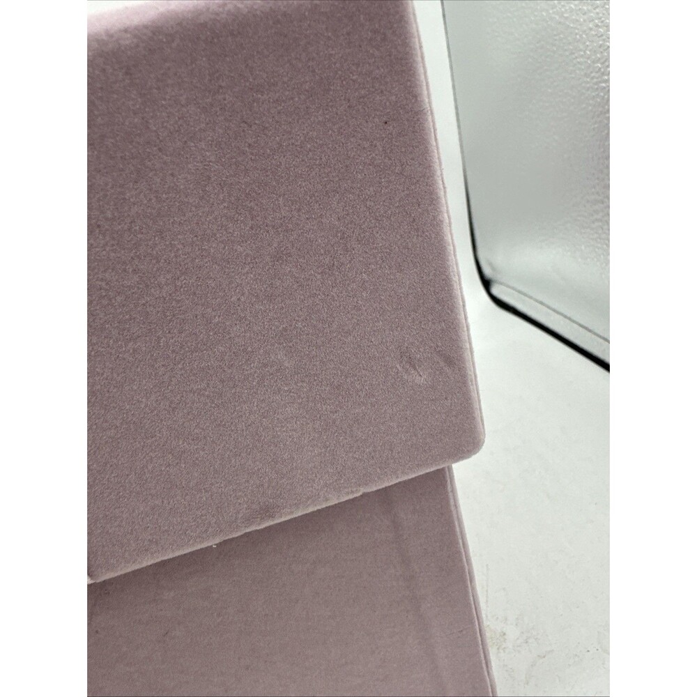 Papyrus Gift Box Pink Felt With Satin Bow Square - Picture 7 of 16